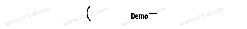 Alamsyah (Demo)字体转换